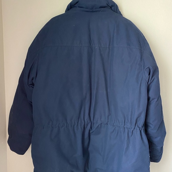 Eddie Bauer Men’s Winter Jacket Goose Down Filled Size Med ❄️🌬🌨 - Picture 4 of 11